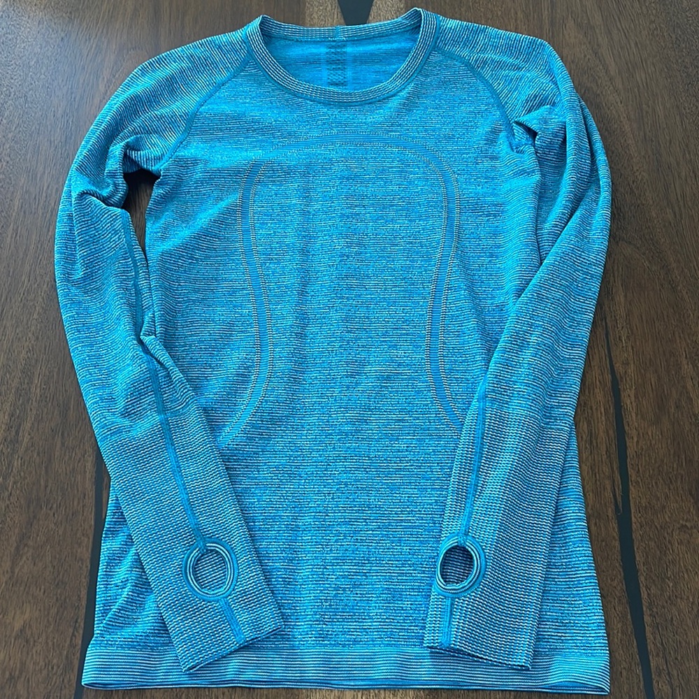 Lululemon Swiftly Tech Long Sleeve Sz6